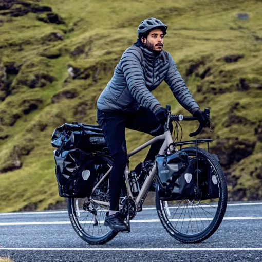 ROSE Bikes BACK-ROLLER FREE Pannier Bags - Pair| Bike Bags