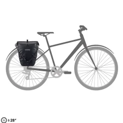 ROSE Bikes BACK-ROLLER FREE QL3.1 Pannier Bag| Bike Bags