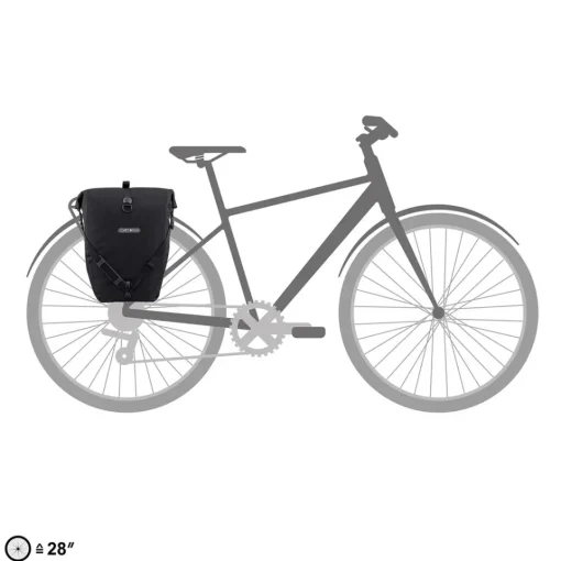 ROSE Bikes BACK-ROLLER HIGH-VIS QL3.1 Pannier| Bike Bags