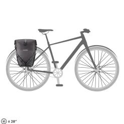 ROSE Bikes BACK-ROLLER PLUS CR Set Consisting of Two Panniers| Bike Bags