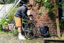 ROSE Bikes BACK-ROLLER PLUS CR Set Consisting of Two Panniers| Bike Bags