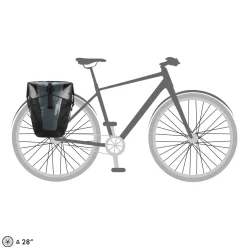 ROSE Bikes BACK-ROLLER XL Set Consisting of Two Panniers| Bike Bags