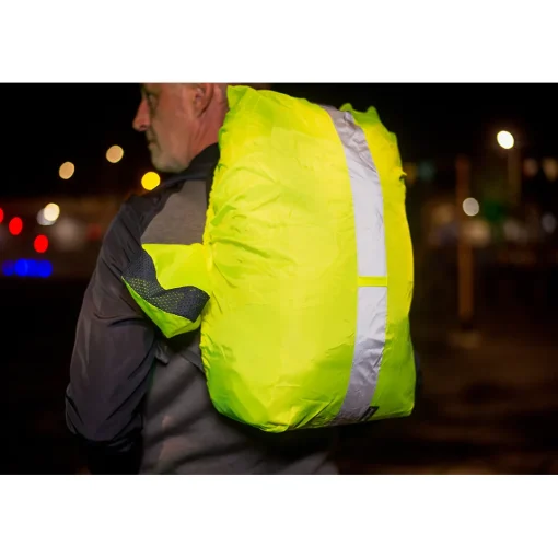 ROSE Bikes Bag Cover for Backpacks| Hi-Vis
