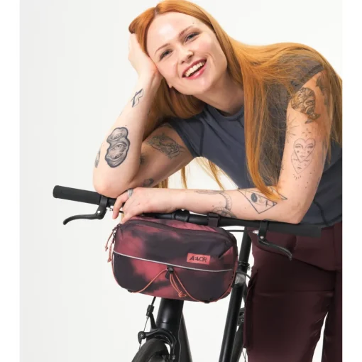 ROSE Bikes BAR BAG BLEACH DYE Handlebar Bag| Bags And Backpacks|Bike Bags
