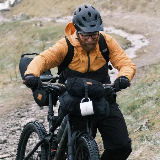 ROSE Bikes BAR BAG Large with 14L Drybag and 3L Food Pouch| Bike Bags