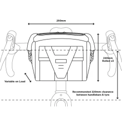 ROSE Bikes BAR PACK Handlebar Bag| Bike Bags