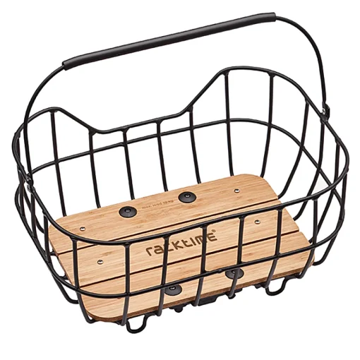 ROSE Bikes Baskit Breeze Rear Bike Basket Snapit System| Bike Baskets