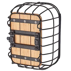 ROSE Bikes Baskit Breeze Rear Bike Basket Snapit System| Bike Baskets