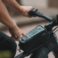 ROSE Bikes Bento Pack Top Tube Bag with Smartphone Compartment| Smartphone Accessories