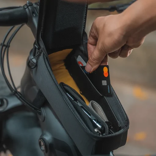 ROSE Bikes Bento Pack Top Tube Bag with Smartphone Compartment| Smartphone Accessories