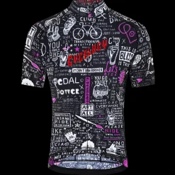 ROSE Bikes BIKE GRAFFITI MEN'S JERSEY Short-sleeved Cycling Jersey| Short Sleeve Jerseys