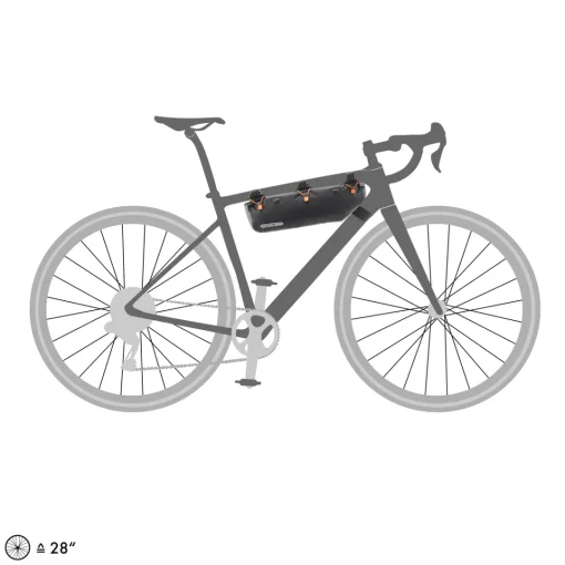 ROSE Bikes BIKE PACKING FRAME-PACK RC TOPTUBE| Bike Bags