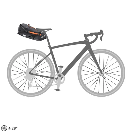 ROSE Bikes BIKE PACKING SEAT-PACK M Saddle Bag| Bike Bags