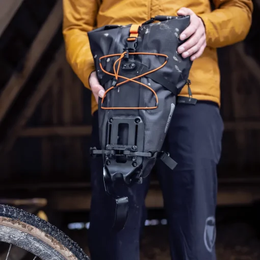ROSE Bikes BIKE PACKING SEAT-PACK QR with QUICK RELEASE 13 L| Bike Bags