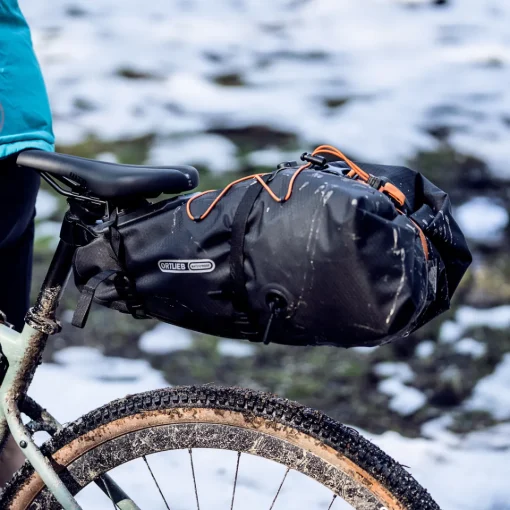 ROSE Bikes BIKE PACKING SEAT-PACK QR with QUICK RELEASE 13 L| Bike Bags