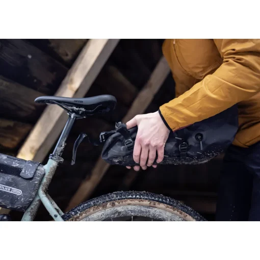 ROSE Bikes BIKE PACKING SEAT-PACK QR with QUICK RELEASE 13 L| Bike Bags