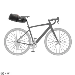ROSE Bikes BIKE PACKING SEAT-PACK QR with QUICK RELEASE 13 L| Bike Bags