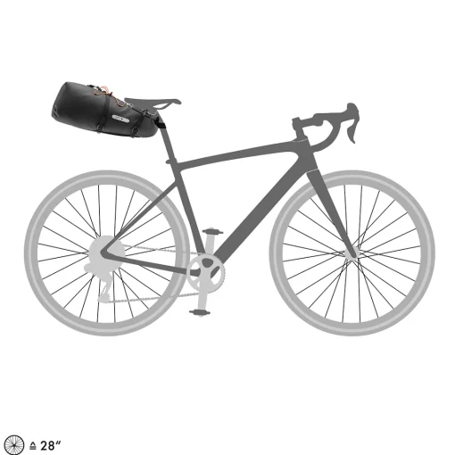 ROSE Bikes BIKE PACKING SEAT-PACK QR with QUICK RELEASE 13 L| Bike Bags