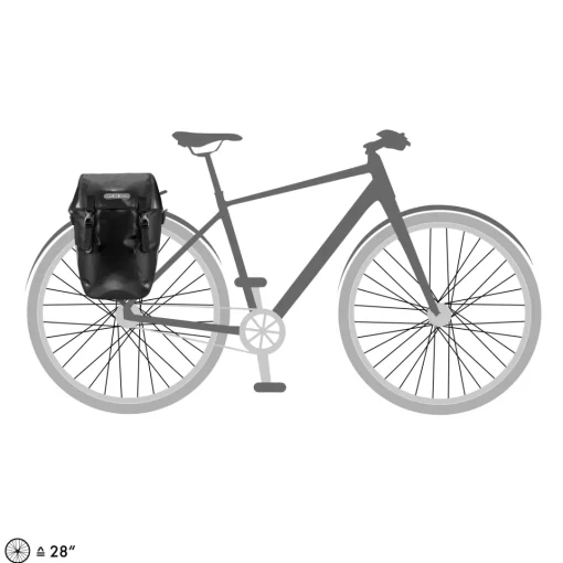 ROSE Bikes BIKE-PACKER Set Consisting of Two Panniers| Bike Bags
