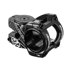 ROSE Bikes Black-ONE D-2 Ahead Stem 35mm Ø31.8 & Ø35mm| Stems For Threadless Steerers