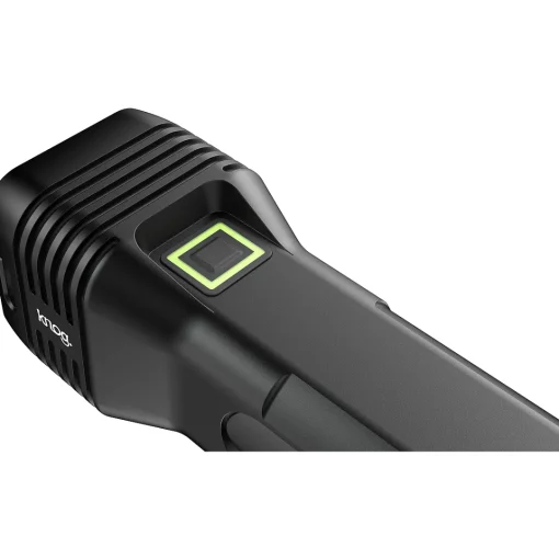 ROSE Bikes Blinder 80 Lux Front Light and Plus Rear Light Rechargeable Set| Battery-Powered