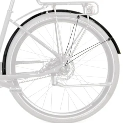 ROSE Bikes Bluemels Stripes 28" Mudguard Set in Stripe Design| City And Touring