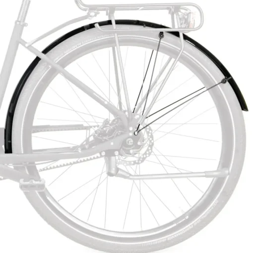 ROSE Bikes Bluemels Stripes 28" Mudguard Set in Stripe Design| City And Touring