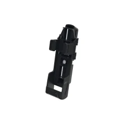 ROSE Bikes BORDO 6000K Folding Lock Twinset (2 × keyed-alike) Incl. SH Lock Holders| Folding Locks