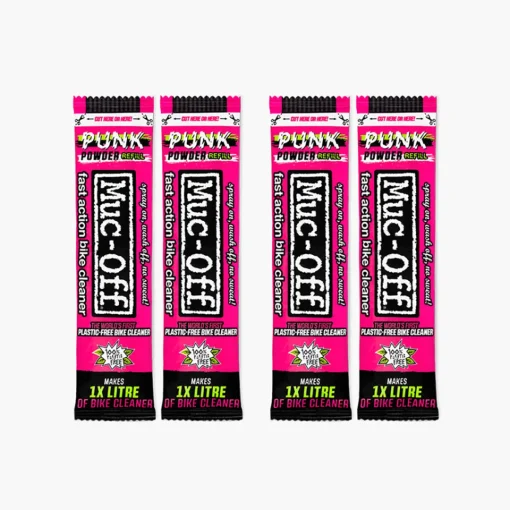ROSE Bikes Bottle For Life Bundle (Incl. Pack of 4 Punk Powder Bike Cleaner)| Care Products