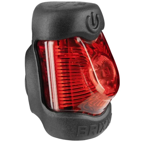 ROSE Bikes BRIXXI Rechargeable Rear Light With Brake Light BREX Technology| Battery-Powered