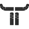 ROSE Bikes BT Orthocell® Pad Set Dropbar Padding| Handlebar Accessories