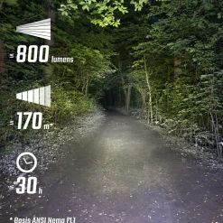 ROSE Bikes Buster 800 HL Helmet Lamp| Headlamps And Helmet Lights