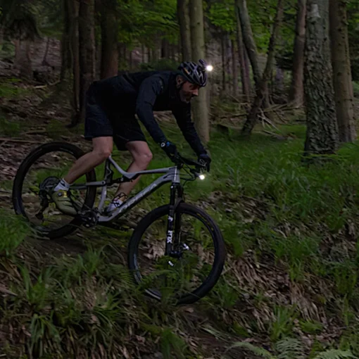 ROSE Bikes Buster 1600 HL Helmet Lamp| Headlamps And Helmet Lights