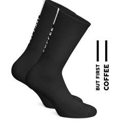 ROSE Bikes BUT FIRST COFFEE Cycling Socks| Socks
