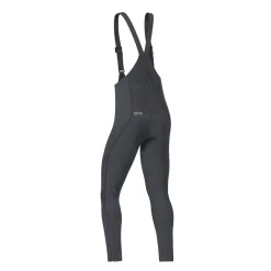 ROSE Bikes C3 GORE WINDSTOPPER BIB TIGHTS+ Thermal Bib Tights| Road Shorts And Tights|Bib Shorts And Tights