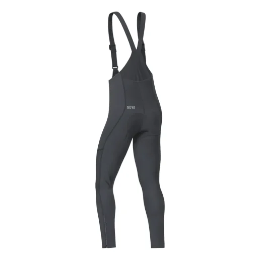 ROSE Bikes C3 GORE WINDSTOPPER BIB TIGHTS+ Thermal Bib Tights| Road Shorts And Tights|Bib Shorts And Tights