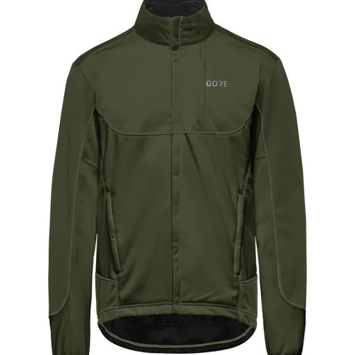 ROSE Bikes C5 GORE WINDSTOPPER THERMO TRAIL JACKET Men's Winter Jacket| MTB Jackets|Thermal Cycling Jackets