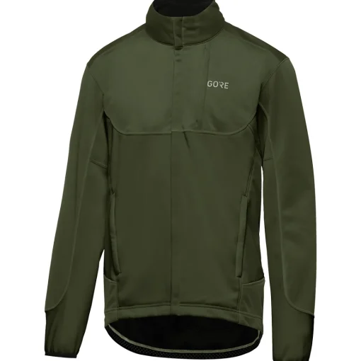 ROSE Bikes C5 GORE WINDSTOPPER THERMO TRAIL JACKET Men's Winter Jacket| MTB Jackets|Thermal Cycling Jackets