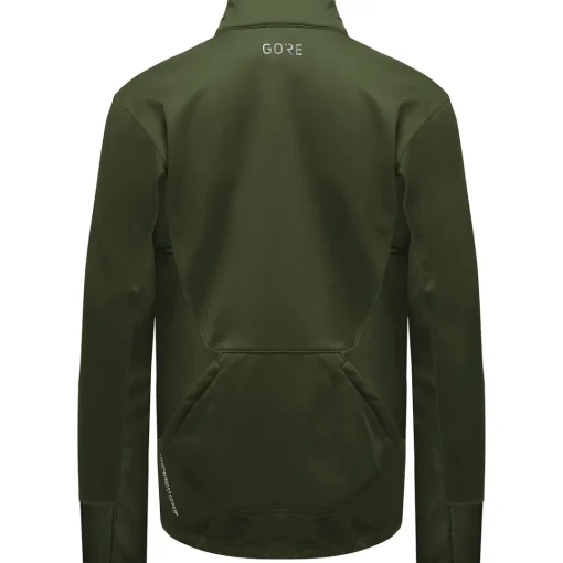ROSE Bikes C5 GORE WINDSTOPPER THERMO TRAIL JACKET Men's Winter Jacket| MTB Jackets|Thermal Cycling Jackets