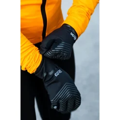 ROSE Bikes C3 GORE-TEX INFINIUM STRETCH MID GLOVES Cycling Gloves| Full Finger Gloves|Winter Gloves
