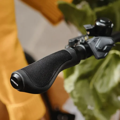 ROSE Bikes Cambium Ergonomic Rubber Handlebar Grips 130/130 mm| Handlebar Accessories