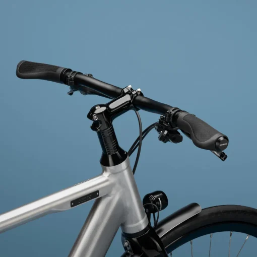 ROSE Bikes Cambium Ergonomic Rubber Handlebar Grips 130/130 mm| Handlebar Accessories