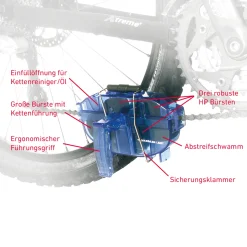 ROSE Bikes Caretec Chain Cleaning Device| Cleaning Accessories