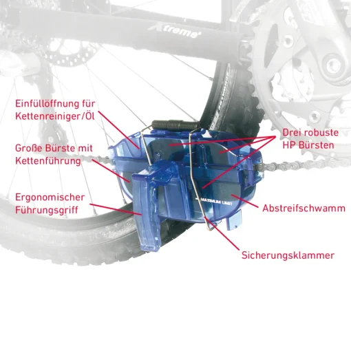 ROSE Bikes Caretec Chain Cleaning Device| Cleaning Accessories