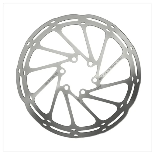 ROSE Bikes Centerline Rounded 6-hole Brake Disc, incl. Steel Mounting Bolts| Accessories