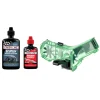 ROSE Bikes Chain Cleaning Set with EcoTech Degreaser and Dry Lubricant| Cleaning Accessories|Care Products