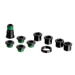 ROSE Bikes Chainring Bolts Red22, Force22, Pack of 5| Chainring Bolts