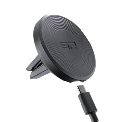 ROSE Bikes Charging Vent Mount SPC+ Car Mount for Fan, with Charging Function| Smartphone Accessories