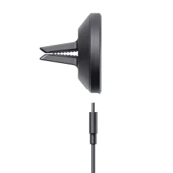 ROSE Bikes Charging Vent Mount SPC+ Car Mount for Fan, with Charging Function| Smartphone Accessories