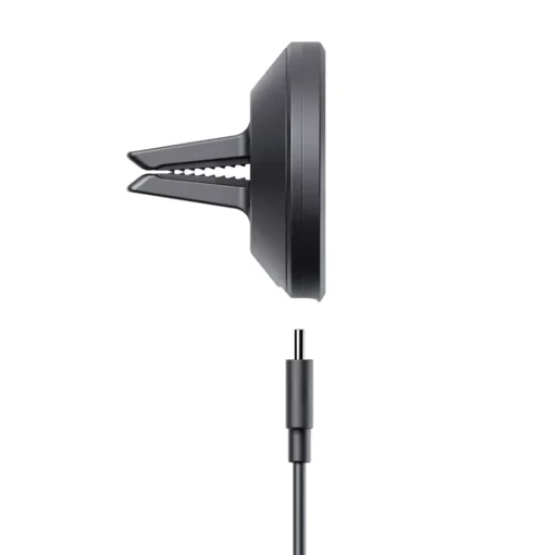 ROSE Bikes Charging Vent Mount SPC+ Car Mount for Fan, with Charging Function| Smartphone Accessories